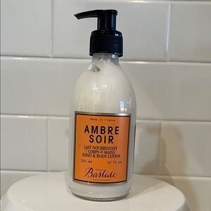 Ambre Soir Nourishing Hand & Body Lotion - White